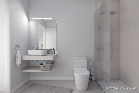 Продажа квартиры Торревьеха, Аликанте, Испания 1 спальня, 64м2 №124620 - фото 5