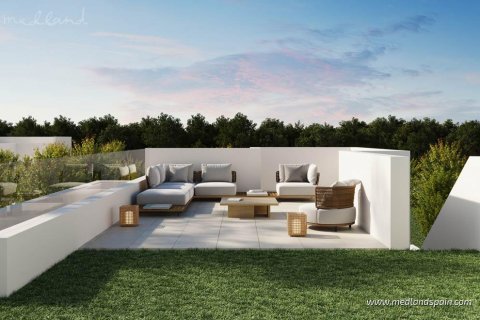Продажа виллы в Ла Нусия, Аликанте, Испания 5 спален, 208м2 №124615 - фото 2