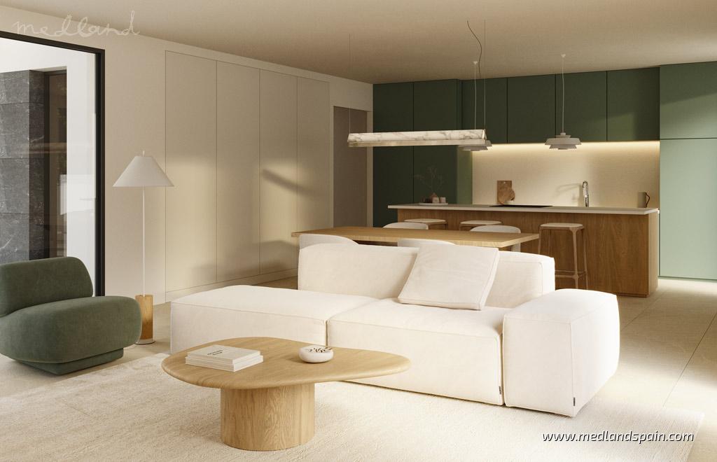 Villa in La Nucia, Alicante, Spain 4 bedrooms, 217 sq.m. No. 124616