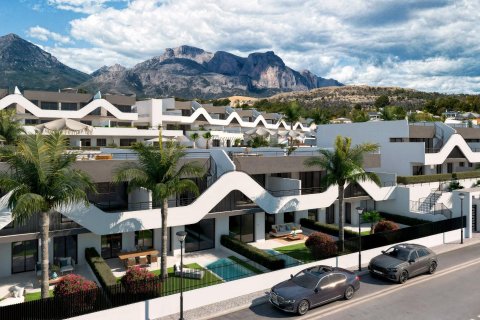 Apartament L'Alfàs del Pi, Alicante, Hiszpania 1 sypialnia, 113.75 mkw. nr 130628 – zdjęcie 8