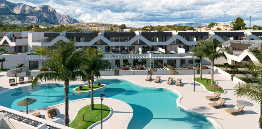 Apartament L'Alfàs del Pi, Alicante, Hiszpania 1 sypialnia, 113.75 mkw. nr 130628