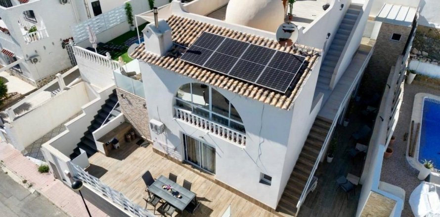 Villa San Miguel de Salinas, Alicante, Spānijā 5 istabas, 152 m2 Nr. 130629