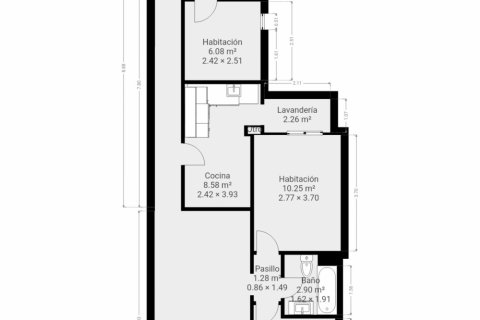 Apartamento en venta Puerto De Sagunto, València, España 4 dormitorios, 99 m2 No. 132766 - foto 28