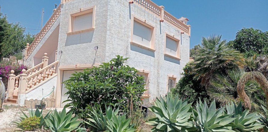 Huvila Calpe, Alicante, Espanja 3 makuuhuonetta, 160 m2 No. 121999
