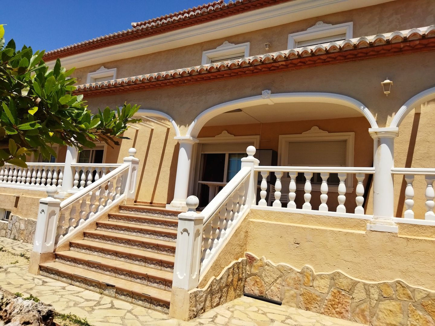 Villa en Calpe, Alicante, España 6 dormitorios, 304 m2 No. 122000