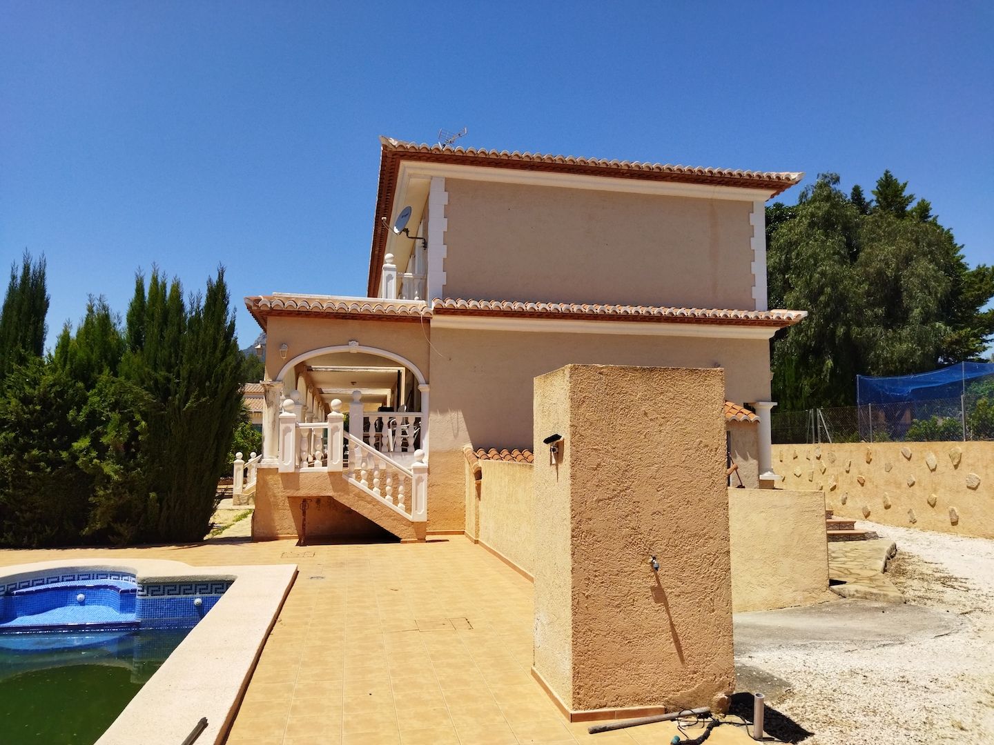 Villa en Calpe, Alicante, España 6 dormitorios, 304 m2 No. 122000