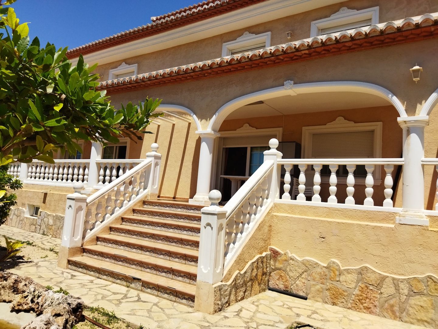 Villa en Calpe, Alicante, España 6 dormitorios, 304 m2 No. 122000