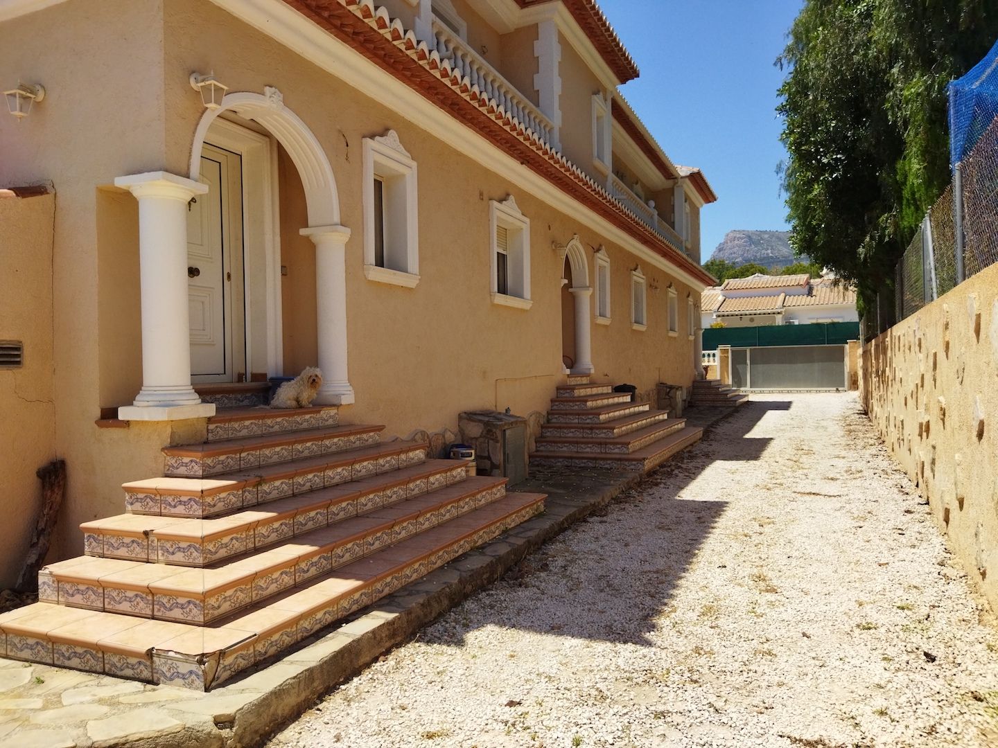 Villa en Calpe, Alicante, España 6 dormitorios, 304 m2 No. 122000