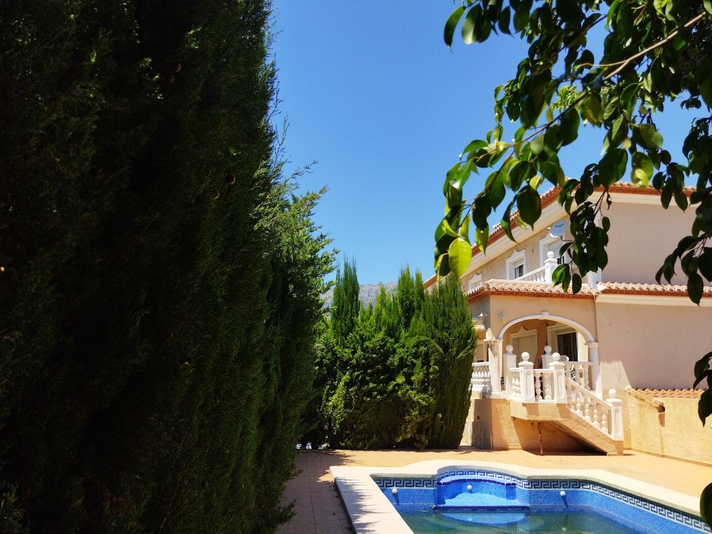 Villa en Calpe, Alicante, España 6 dormitorios, 304 m2 No. 122000