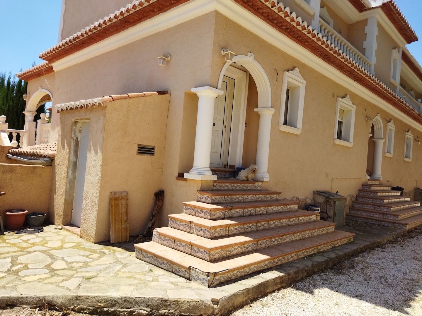 Villa en Calpe, Alicante, España 6 dormitorios, 304 m2 No. 122000