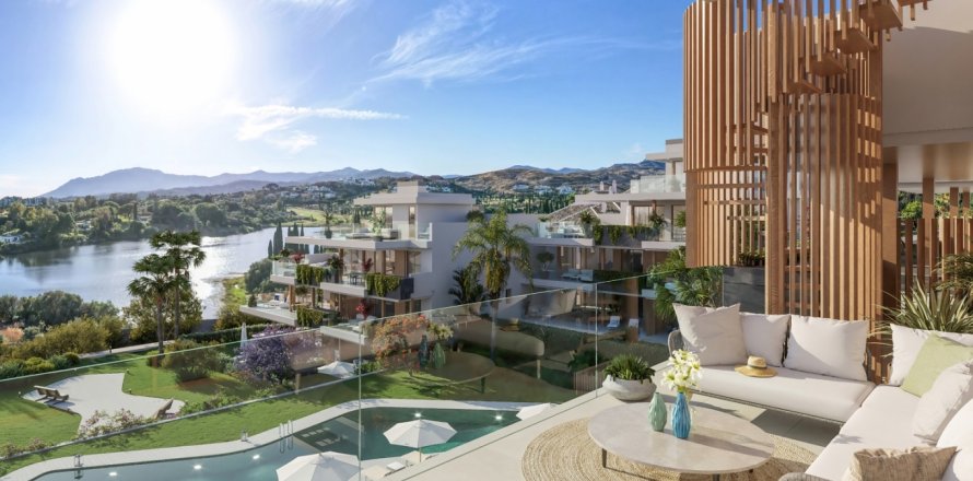 Wohnung Benahavis, Malaga, Spanien 3 Schlafzimmer, 155 m2 Nr. 124366