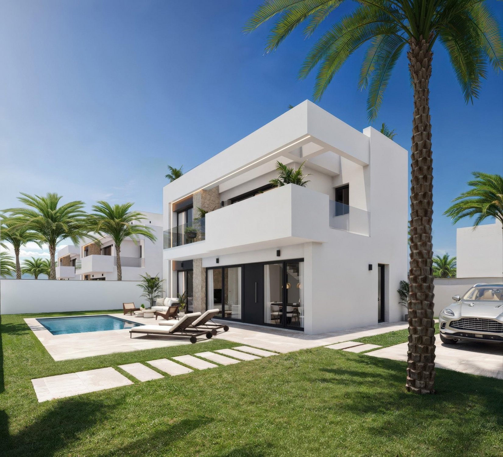 Villa Santa Rosalia, Murcia, Spānijā 3 istabas, 217 m2 Nr. 128552