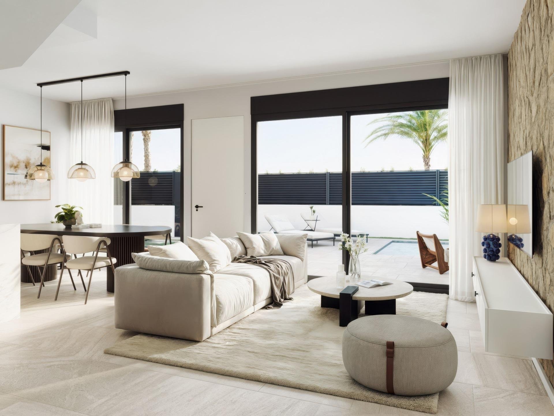 Villa Santa Rosalia, Murcia, Spānijā 3 istabas, 217 m2 Nr. 128552