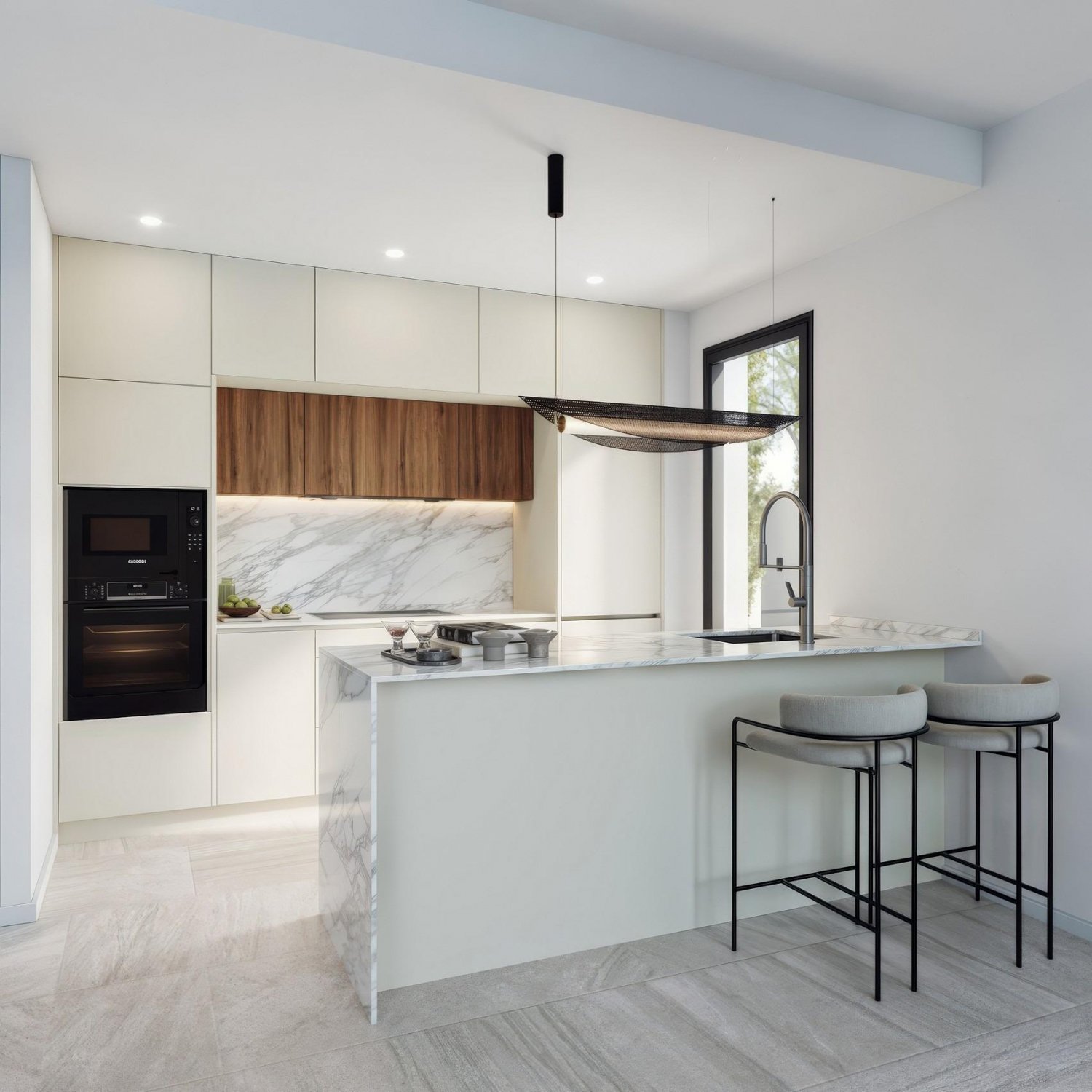 Villa Santa Rosalia, Murcia, Spānijā 3 istabas, 217 m2 Nr. 128552