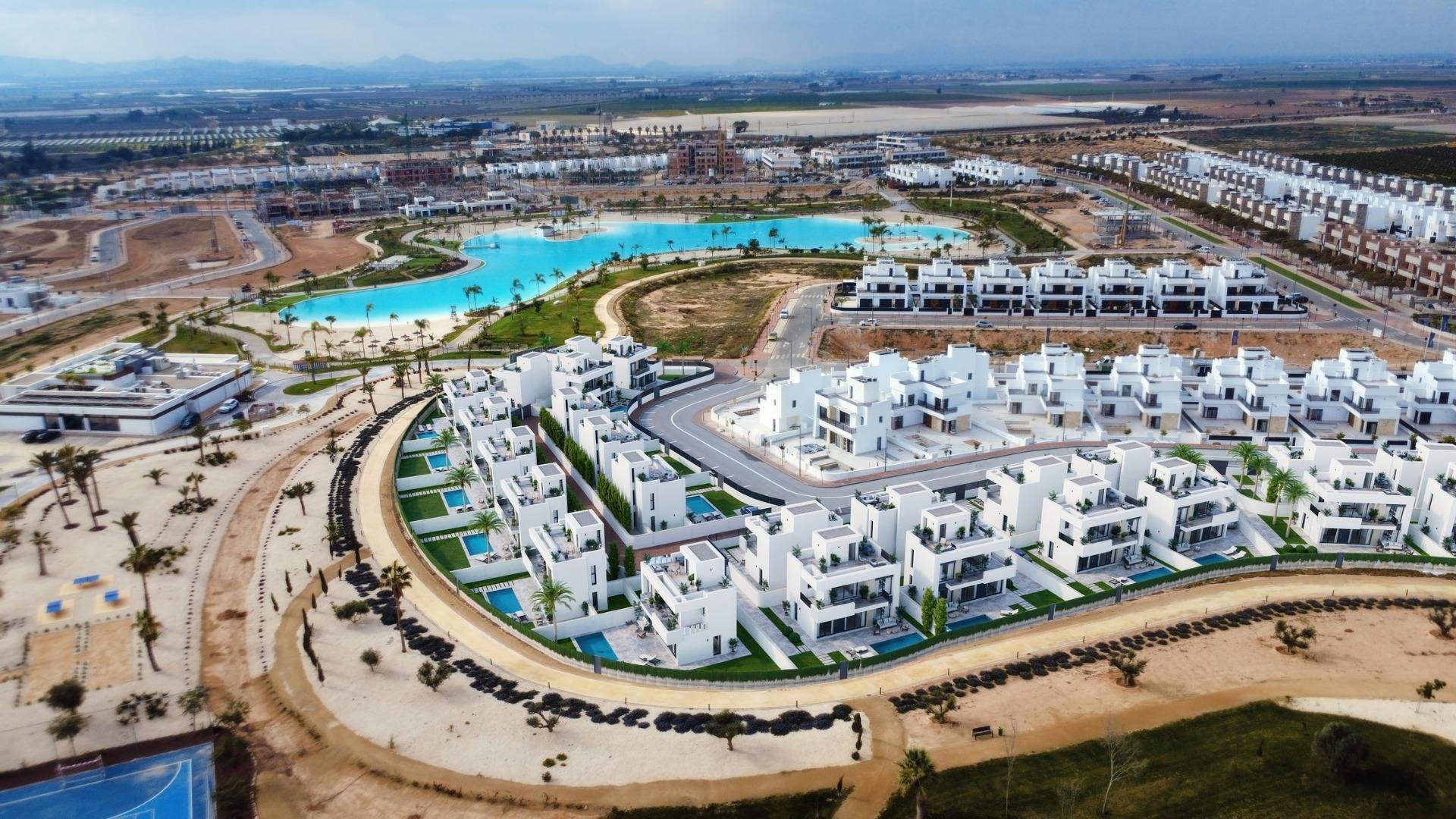 Villa Santa Rosalia, Murcia, Spānijā 3 istabas, 217 m2 Nr. 128552
