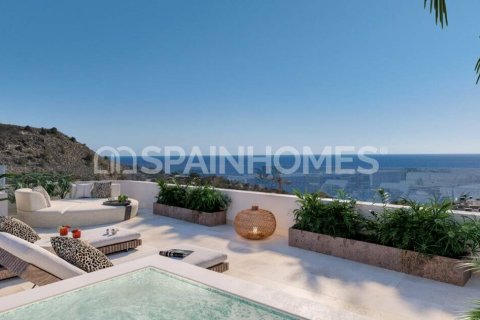 Wohnung zum Verkauf in Villajoyosa, Alicante, Spanien 1 Schlafzimmer, 79 m2 Nr. 120589 - Foto 6