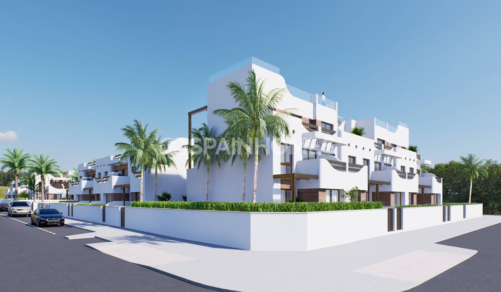 Apartment in Pilar de la Horadada, Alicante, Spain 2 bedrooms, 60 sq.m. No. 120592