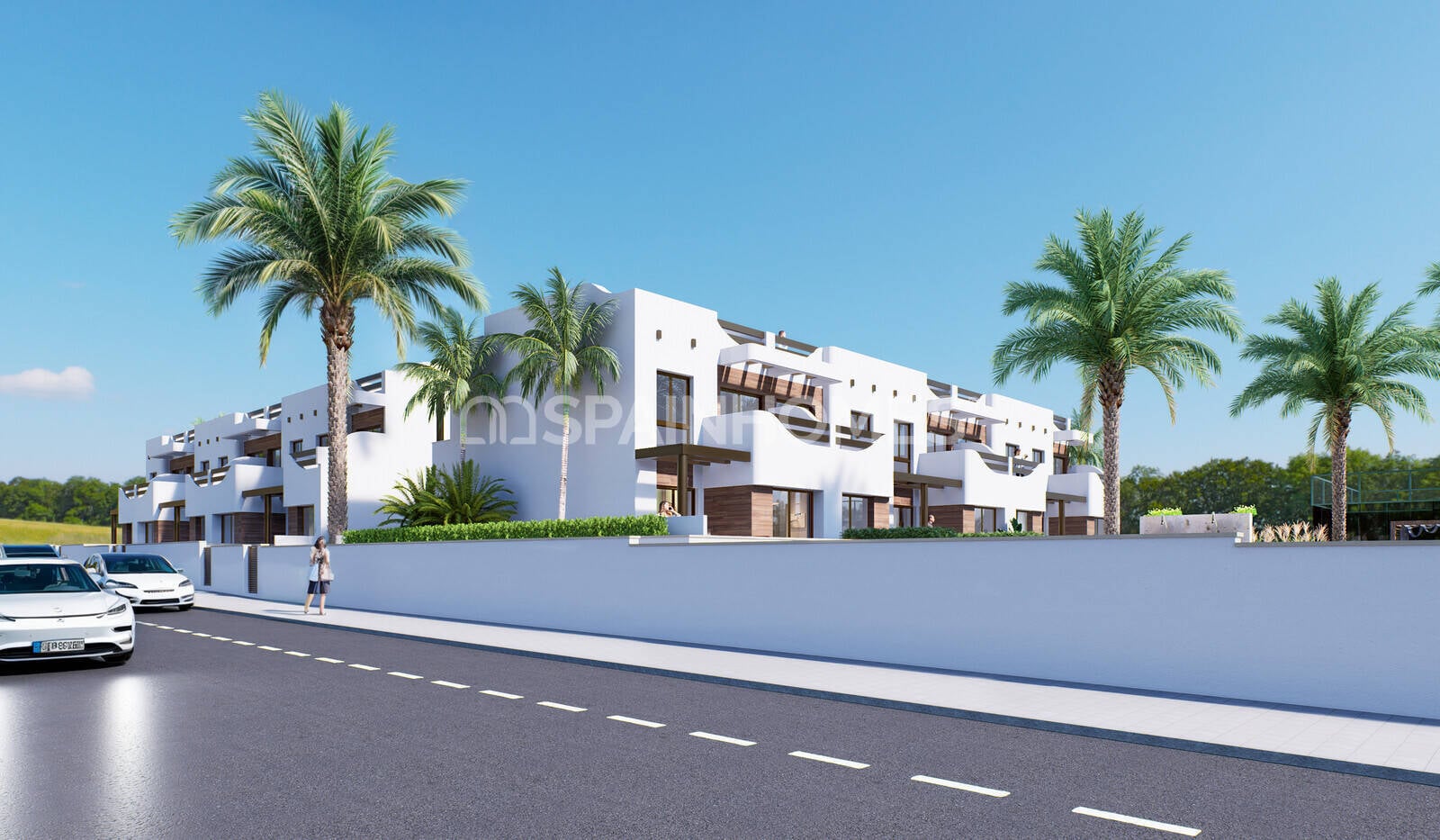 Apartment in Pilar de la Horadada, Alicante, Spain 2 bedrooms, 60 sq.m. No. 120592