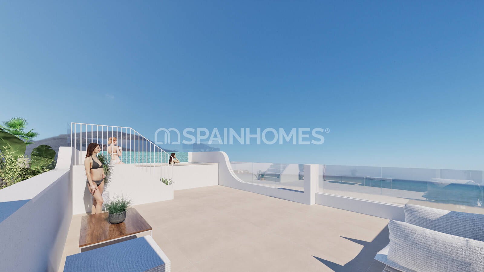 Apartment in Pilar de la Horadada, Alicante, Spain 2 bedrooms, 60 sq.m. No. 120592