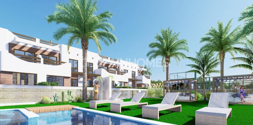 Dzīvoklis Pilar de la Horadada, Alicante, Spānijā 2 istabas, 60 m2 Nr. 120592