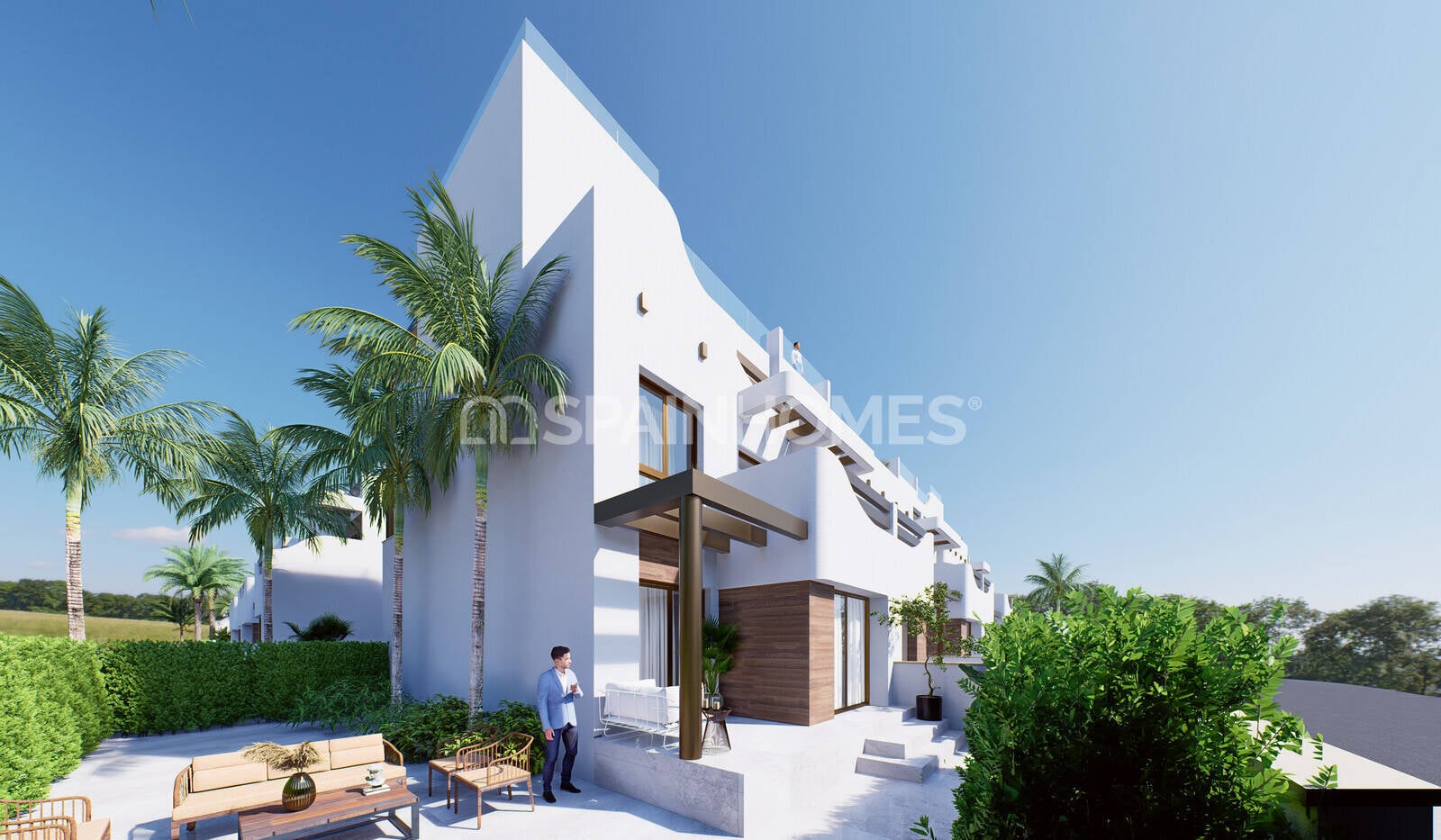 Apartment in Pilar de la Horadada, Alicante, Spain 2 bedrooms, 60 sq.m. No. 120592