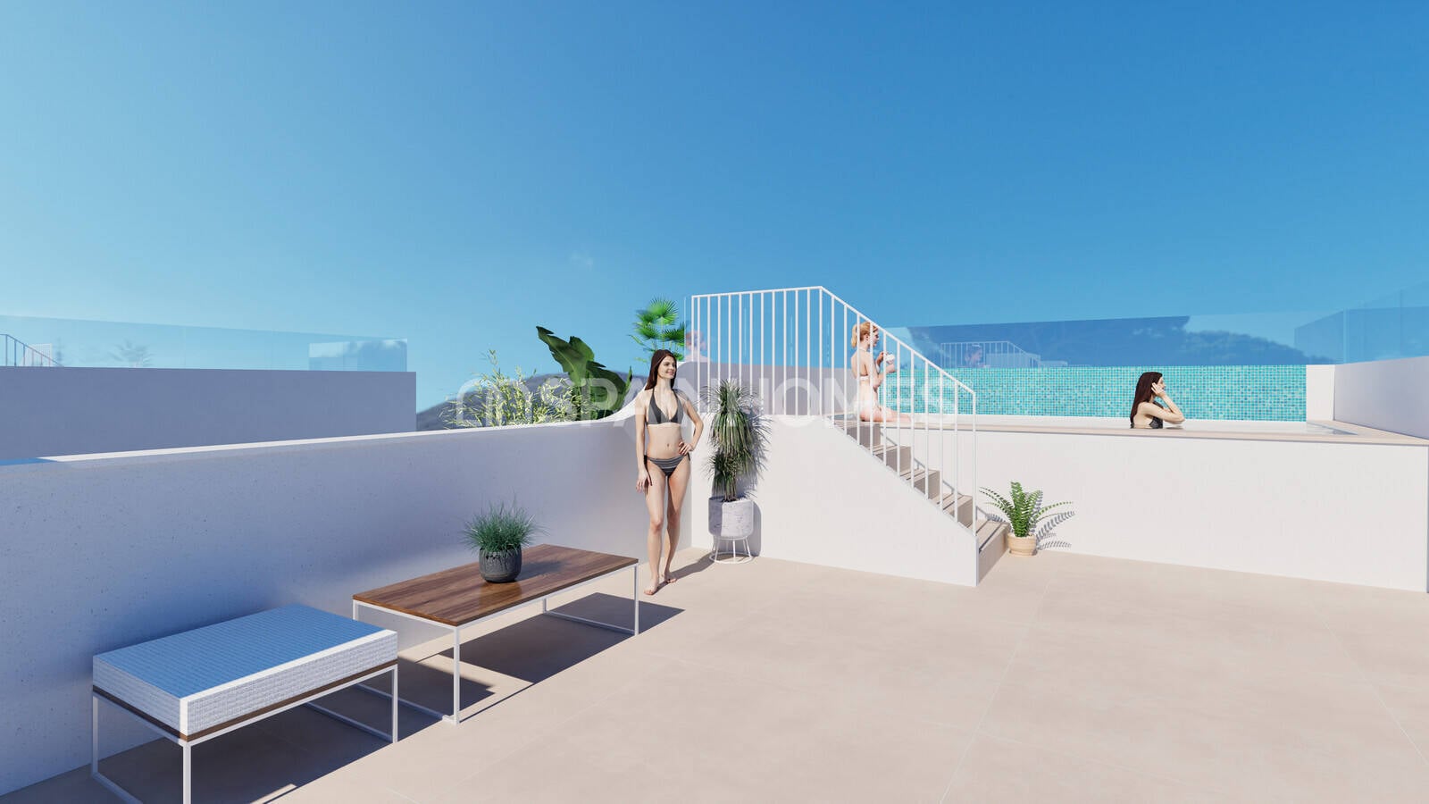 Apartment in Pilar de la Horadada, Alicante, Spain 2 bedrooms, 60 sq.m. No. 120592