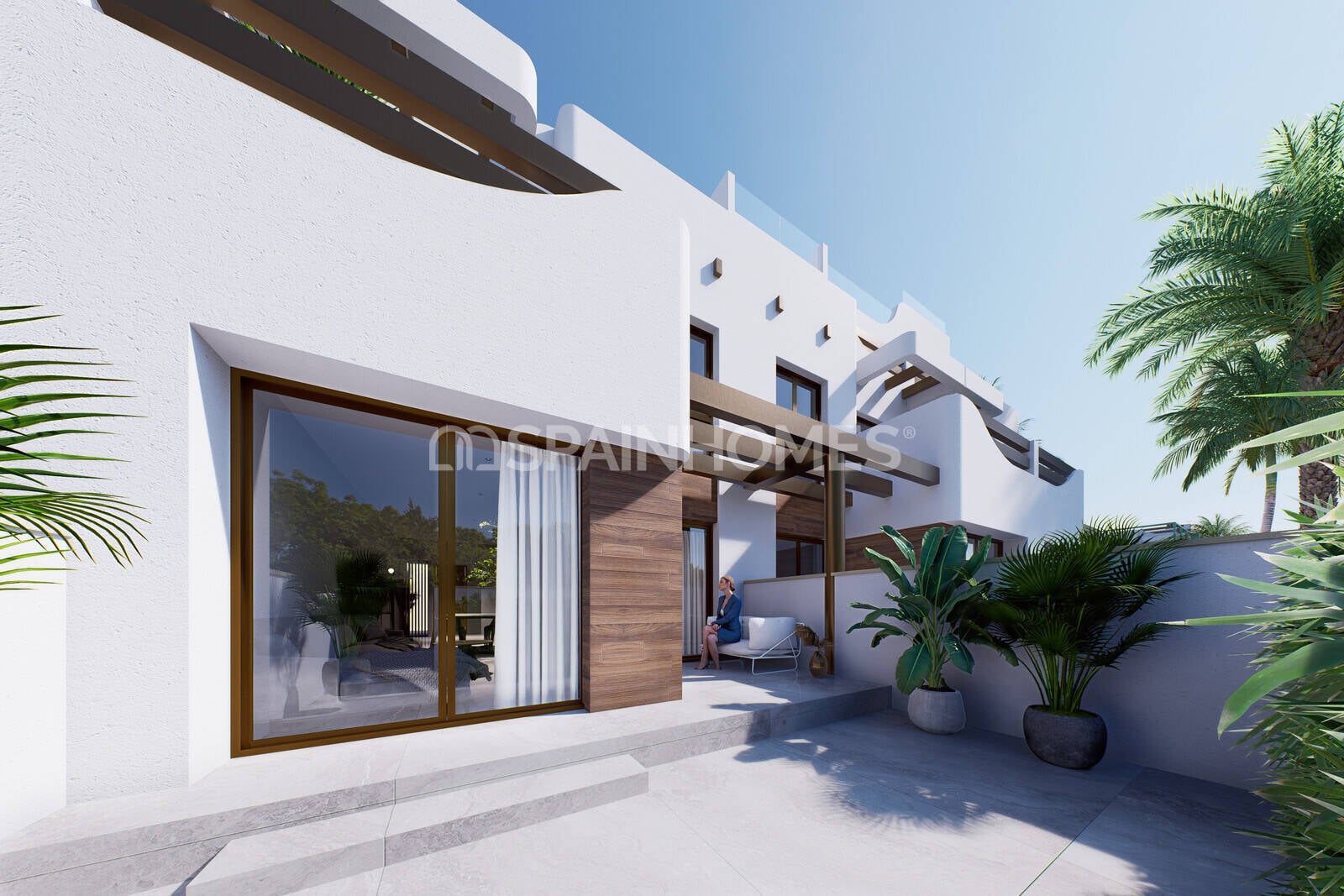 Apartment in Pilar de la Horadada, Alicante, Spain 2 bedrooms, 60 sq.m. No. 120592