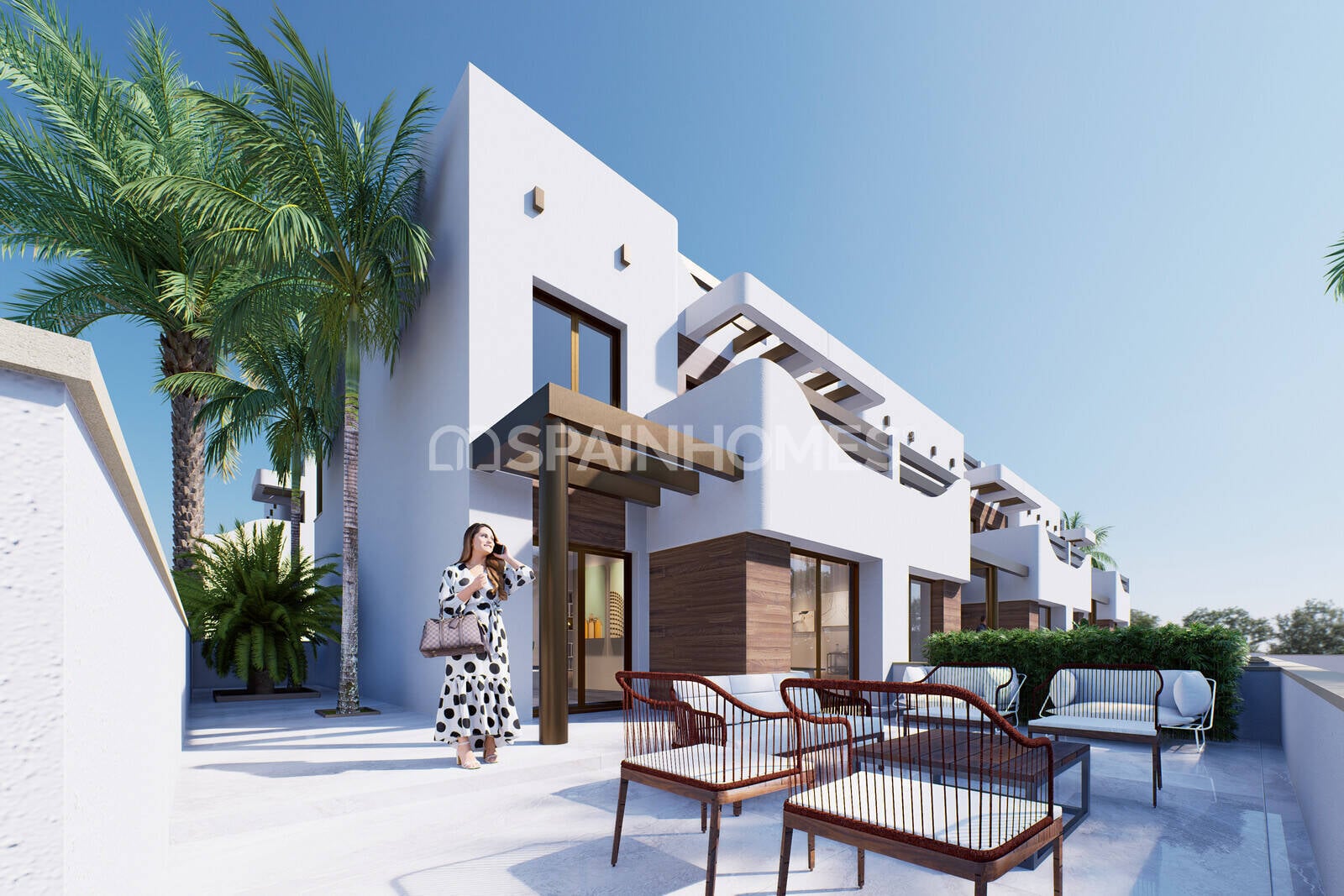Apartment in Pilar de la Horadada, Alicante, Spain 2 bedrooms, 60 sq.m. No. 120592