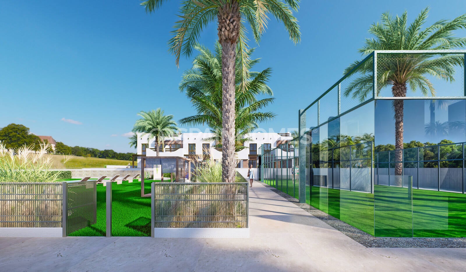 Apartment in Pilar de la Horadada, Alicante, Spain 2 bedrooms, 60 sq.m. No. 120592