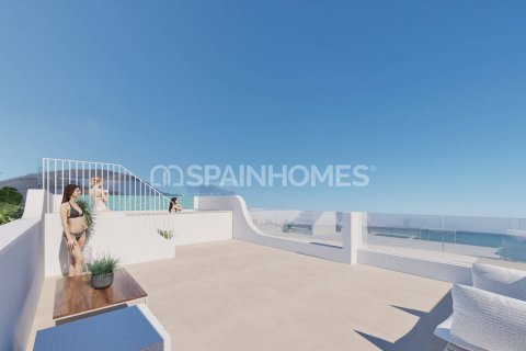 Penthäuser zum Verkauf Pilar de la Horadada, Alicante, Spanien 2 Schlafzimmer, 46 m2 Nr. 120593 - Foto 10