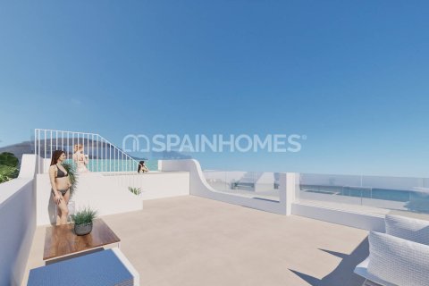 Takvåning till salu i Pilar de la Horadada, Alicante, Spanien 2 sovrum, 46 kvm. Nr. 120593 - foto 10