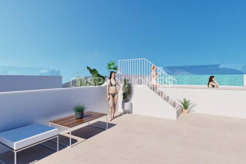 Penthäuser zum Verkauf Pilar de la Horadada, Alicante, Spanien 2 Schlafzimmer, 46 m2 Nr. 120593 - Foto 11