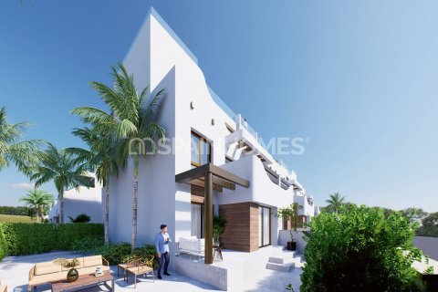 Penthäuser zum Verkauf Pilar de la Horadada, Alicante, Spanien 2 Schlafzimmer, 46 m2 Nr. 120593 - Foto 7