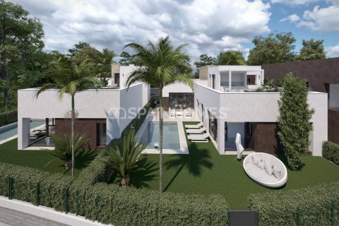 Продажа виллы в Торре-Пачеко, Мурсия, Испания 3 спальни, 133м2 №120594 - фото 4