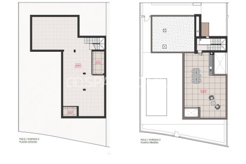Продажа виллы в Торре-Пачеко, Мурсия, Испания 3 спальни, 133м2 №120594 - фото 21