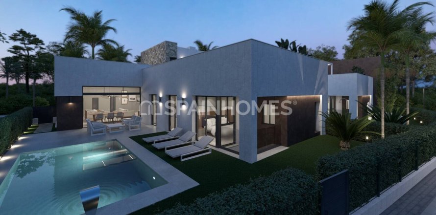Villa à Torre-Pacheco, Murcia, Espagne 3 chambres, 133 m2 No. 120594
