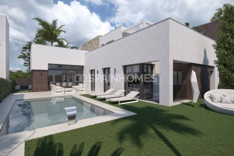 Продажа виллы в Торре-Пачеко, Мурсия, Испания 3 спальни, 133м2 №120594 - фото 2