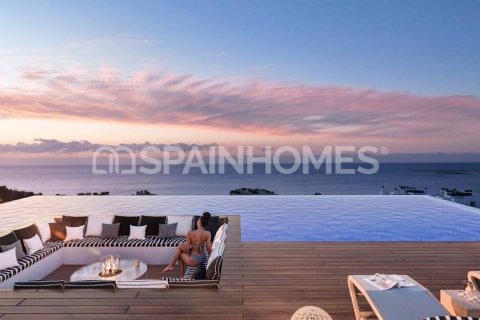 Kattohuoneisto myytävänä Villajoyosa, Alicante, Espanja, 2 makuuhuonetta, 225 m2 No. 120591 - kuva 9