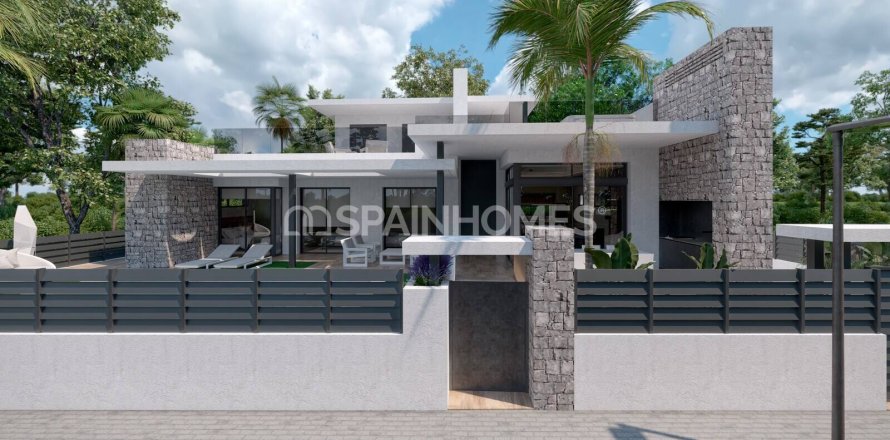 Villa in Torre-Pacheco, Murcia, Spain 3 bedrooms, 159 sq.m. No. 120595