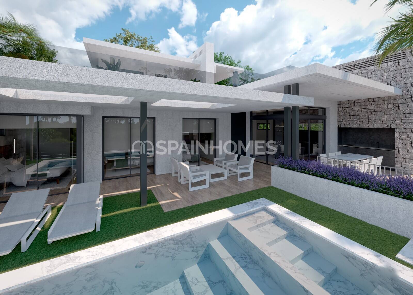 Villa à Torre-Pacheco, Murcia, Espagne 3 chambres, 159 m2 No. 120595
