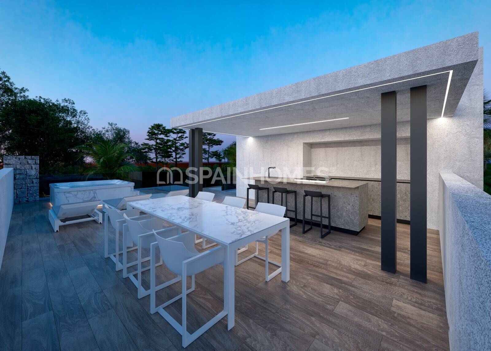 Villa à Torre-Pacheco, Murcia, Espagne 3 chambres, 159 m2 No. 120595