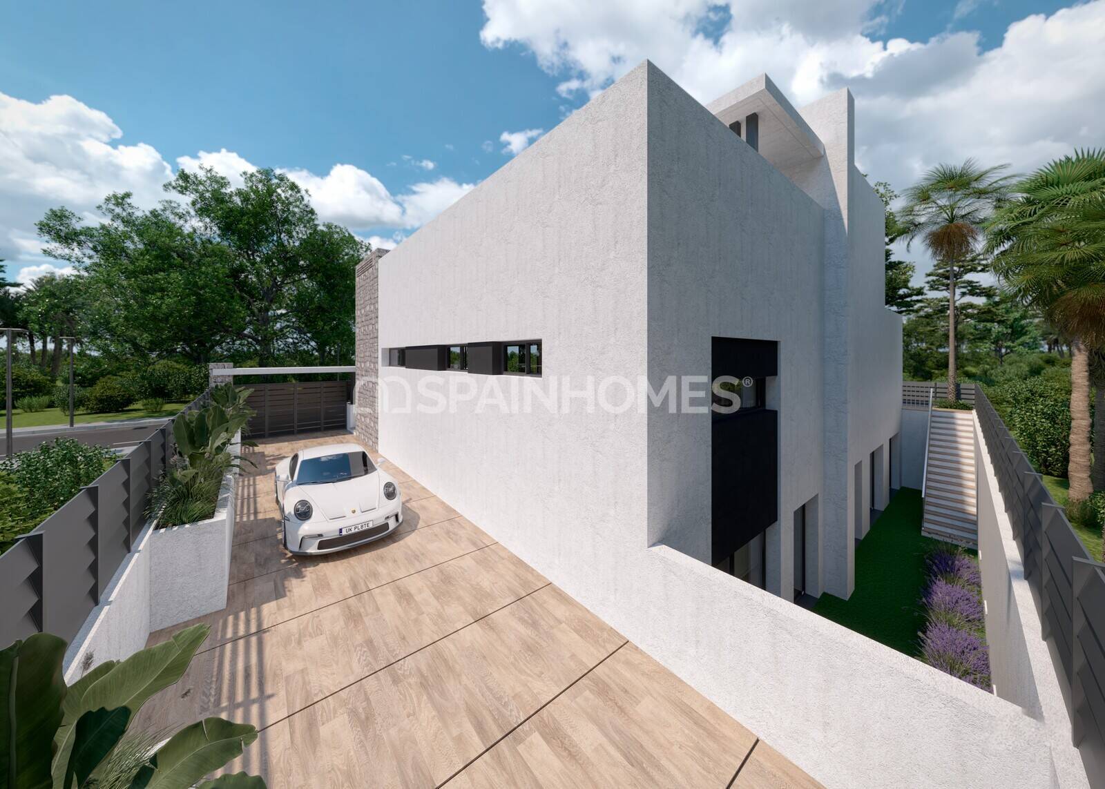 Villa à Torre-Pacheco, Murcia, Espagne 3 chambres, 159 m2 No. 120595