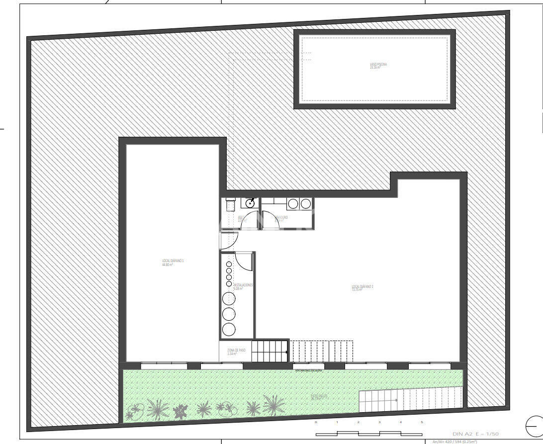 Villa à Torre-Pacheco, Murcia, Espagne 3 chambres, 159 m2 No. 120595
