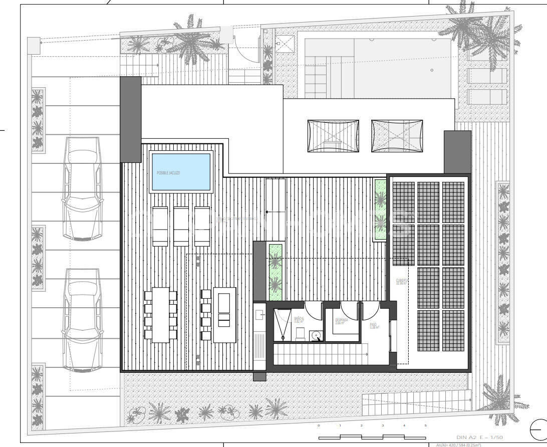 Villa à Torre-Pacheco, Murcia, Espagne 3 chambres, 159 m2 No. 120595