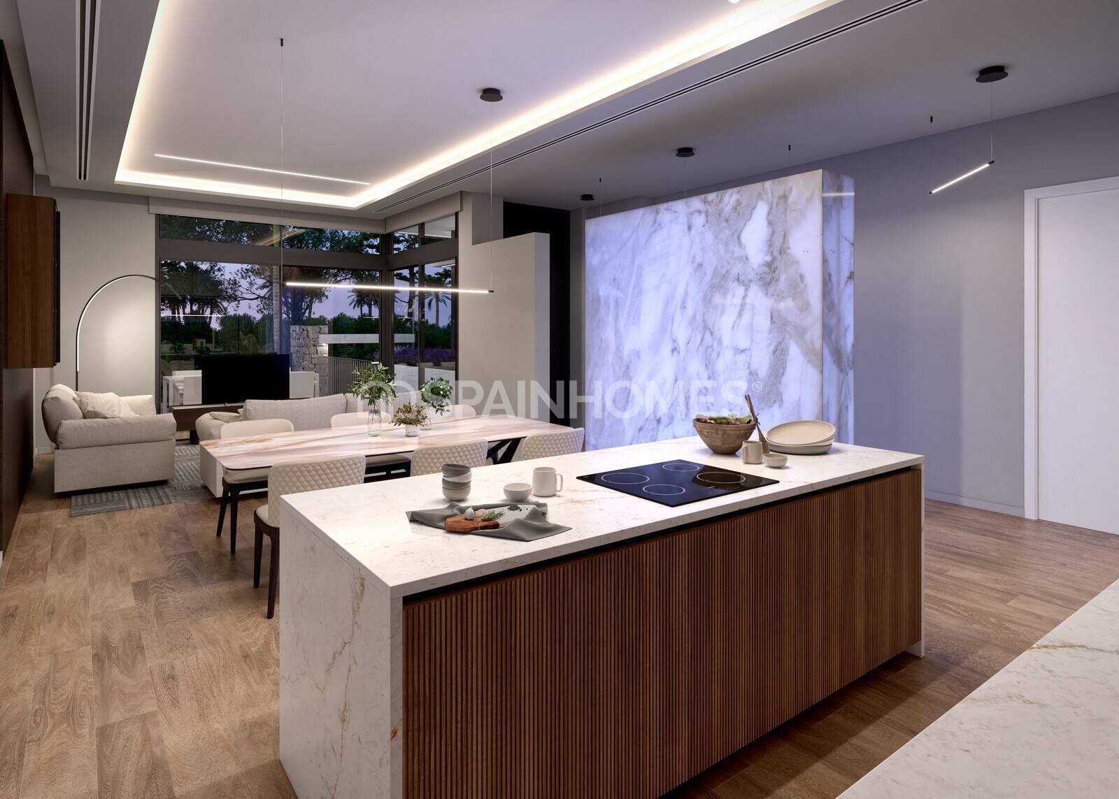 Villa à Torre-Pacheco, Murcia, Espagne 3 chambres, 159 m2 No. 120595