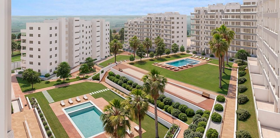 Квартира в Сан-Мигель-де-Салинас, Аликанте, Испания 2 спальни, 73м2 №122987