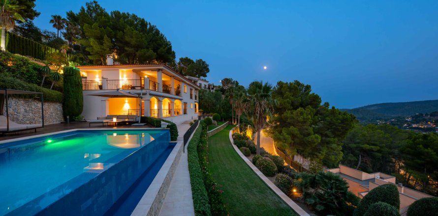 Villa Son Vida, Mallorca, Spānijā 4 istabas, 453 m2 Nr. 131019
