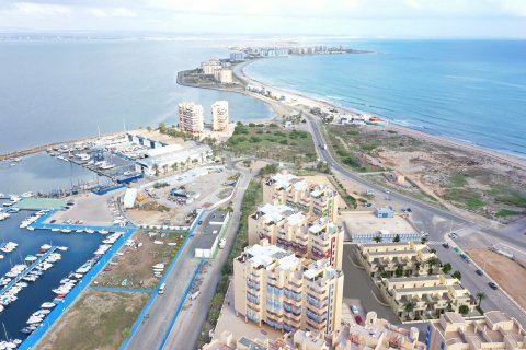 Penthäuser zum Verkauf La Manga del Mar Menor, Murcia, Spanien 3 Schlafzimmer,  Nr. 132408 - Foto 6