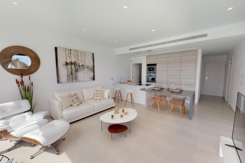 Продажа пентхауса Сан-Хавьер, Мурсия, Испания 3 спальни, 94м2 №132407 - фото 2
