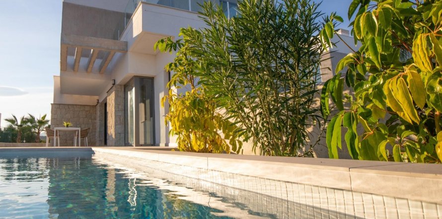 Villa Finestrat, Alicante, Spain 3 bedrooms, 262 sq.m. No. 120050